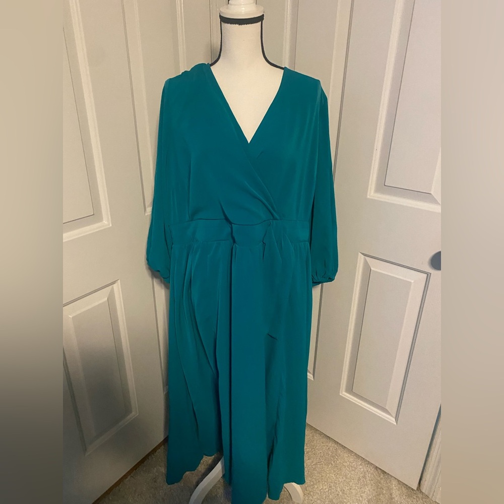 Torrid Silk Like Dress
